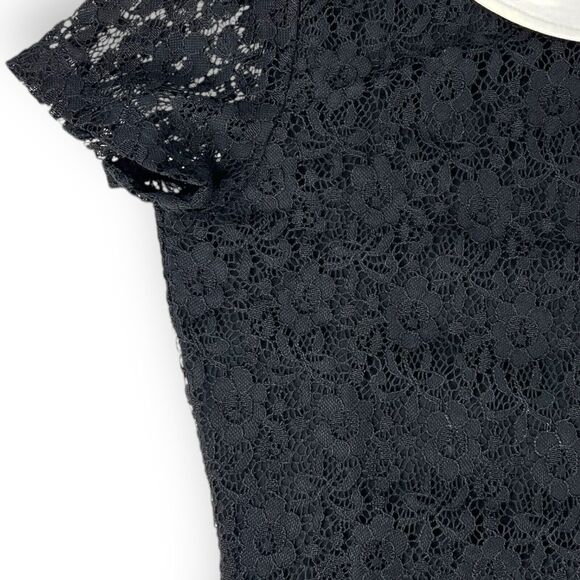 Riverdale Veronica Costume Cosplay Black Lace A-Line Dress Fit Flare JUNIORS S/M - Picture 14 of 16